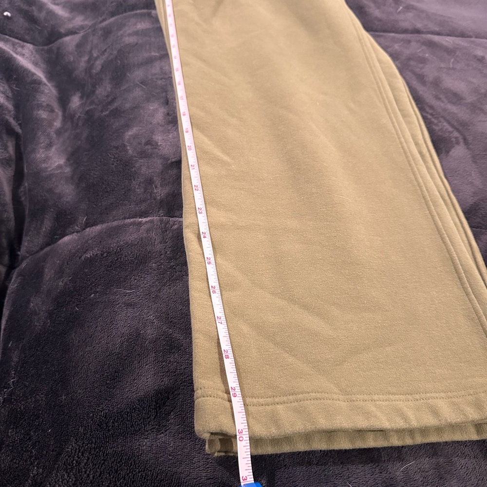 Olive Green Jogger Pants - Picture 5 of 5